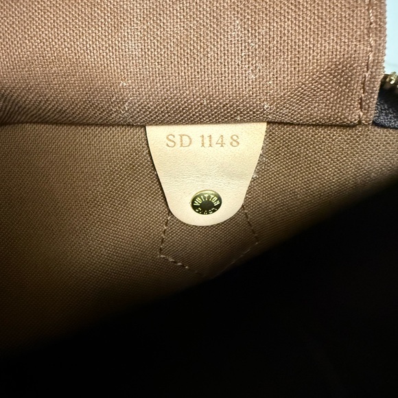 Louis Vuitton Monogram Speedy Bandoulière 25 - Picture 6 of 8